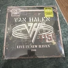 Van Halen Live in New Haven 1986 Clear Vinyl 2LP RSD Record Store Day 2026