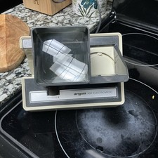 Vintage Argus 693 Electromatic Slide Film Viewer - Works