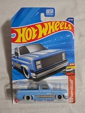 Hot Wheels '83 Chevy Silverado HW Hot Trucks Series