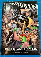 All Star Batman & Robin the Boy Wonder Vol.1  (2008 HC) Frank Miller Jim Lee