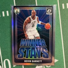 2024-25 Panini Donruss Optic - Winner Stays Kevin Garnett #17 Holo Silver Prizm