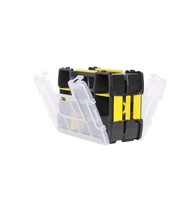 Stanley Organizer Sortmaster Stapelbar Doppelpack Sortimentskasten