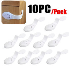 10Pcs Lot for Baby Furniture Door Drawer Lock Refrigerator Safety Locks Child Pr