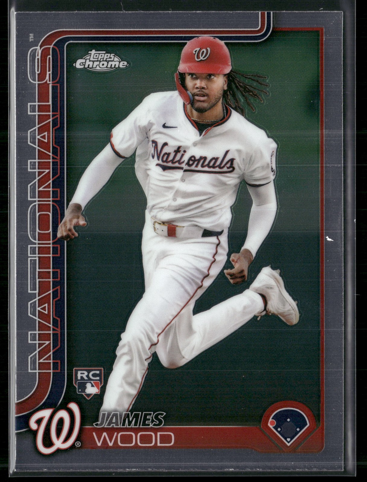 2025 Topps Chrome #132 James Wood