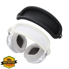 kwmobile Headband Cover for Apple AirPods Max Silicone Black