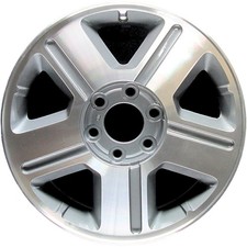 Wheel Rim Chevrolet Trailblazer Ext 17 2004-2009 9594946 Oem Machined Oe 5179 Wheel Rim Chevrolet Trailblazer Ext 17 2004-2009 9594946 Oem Machined Oe 5179