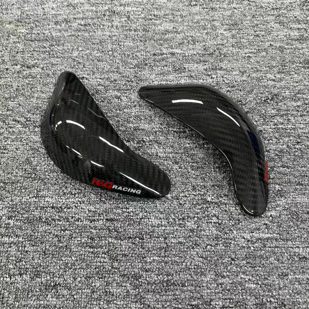 Carbon Fiber Fuel Tank Guard for Kawasaki ZX-6R 2009-2024 ZX-10R 08-10 Slider