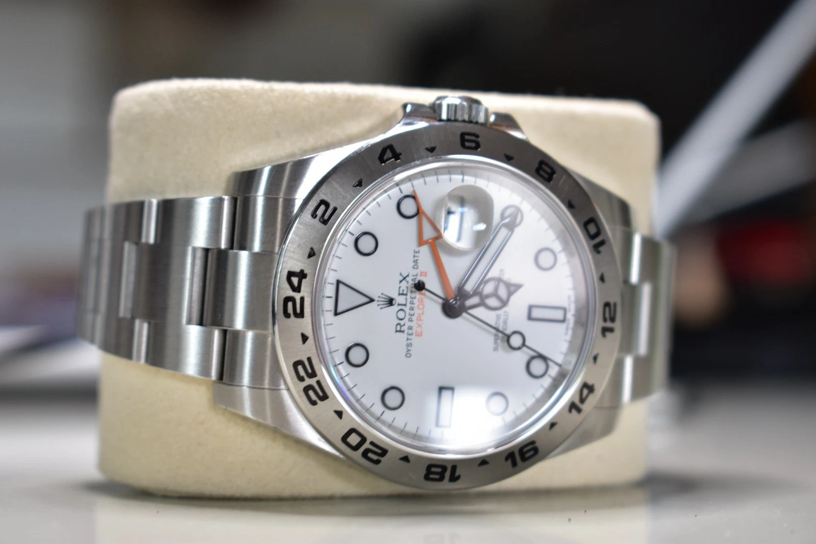 Rolex 216570 Polar - 2017 - Box and Papers - Great Condition