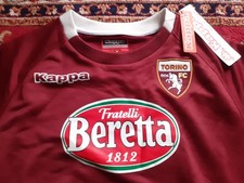 MAGLIA FELPA SWEAT FOOTBALL CALCIO TORINO 1906 KAPPA SIZE L ADULTO.BERETTA NUOVA