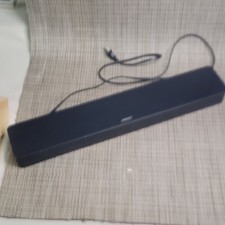 Bose Altoparlante TV Soundbar 2.0 Canali HDMI Ottico AUX Nero