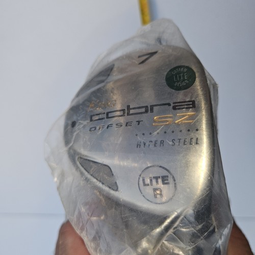 KING COBRA Offset TG. Hyper Steel 7 Wood Lite Flex Aldila Tour 50 NUOVO 💪