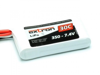 Extron LiPo Akku Extron X2 350 - 7,4V (30C | 60C) XT30 / X6433