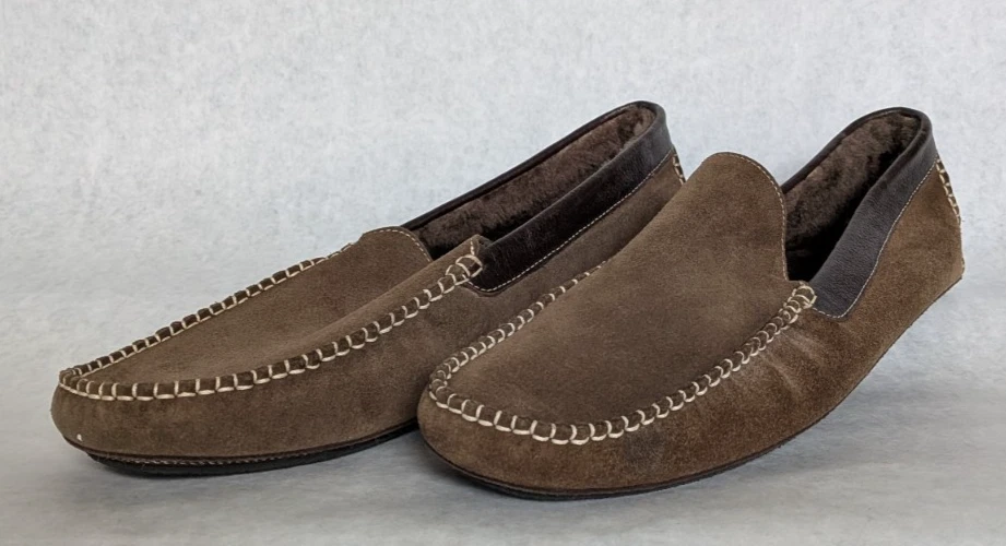 Zapatillas de gamuza marrón para hombre Cole Haan talla 8,5 Foto 2 de 4