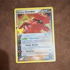 Team Magma’s Groudon