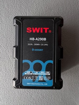 SWIT HB-A290B B-Mount Akku-Pack, 290 Wh, 28,8 V