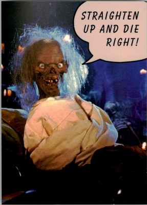 B0798- 1993 Tales from the Crypt TV Card #s 1-110 -You Pick- 15+ FREE US SHIP