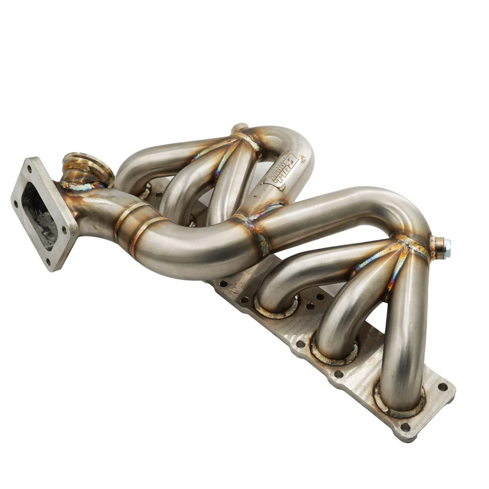 Kit de montaje superior turbo único N54 N55 T4 44 mm WG para BMW Serie E F 135i 335i 304ss Foto 4 de 4