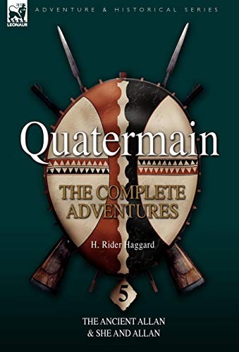 Quatermain: the Complete Adventures 5-The Ancie. Haggard<| - Image 2