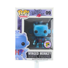 Funko Pop! Winged Monkey Metallic, Wizard of Oz 09 - 2011 SDCC Exclusive /480