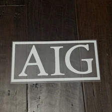 2007-11 Manchester United AIG Home Away Patch Sponsor Badge