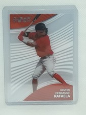 Ceddanne Rafaela 2023 Chronicles Baseball - Clear Vision #17 - Boston Red Sox