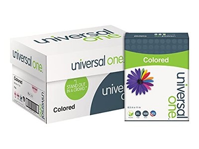 UNIVERSAL COLORED PAPER UNV11204 PINK