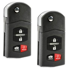 2 Replacement For 2005 2006 2007 2008 Mazda 6 Sedan Key Fob Remote 2 Replacement For 2005 2006 2007 2008 Mazda 6 Sedan Key Fob Remote