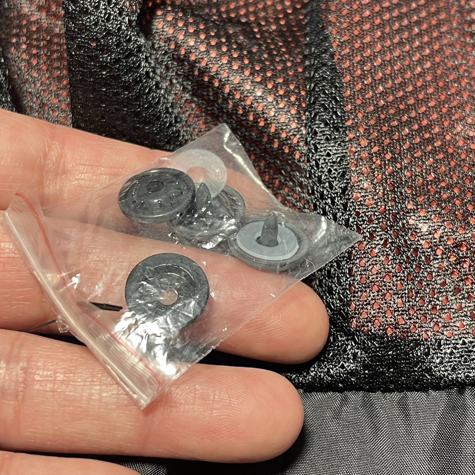 Pendleton Women’s Small Orange Utility Jacket Sna… - image 9