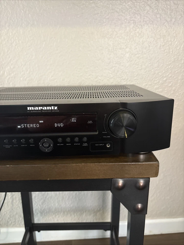 Marantz NR1402 5.1 Slimline Low Profile Surround Stereo Receiver Tested Works - Image 3 of 4