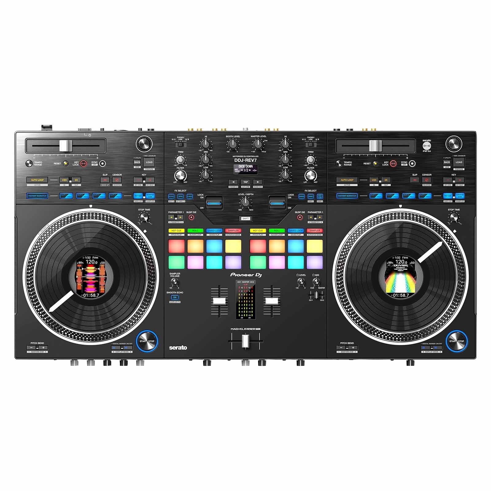 Pioneer DDJ-REV7 Professional DJ Controller