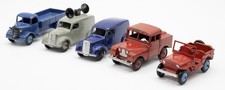 Five Older Vintage Dinky Vehicles