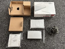 Nintendo DS Lite Silver Near Perfect Condition. Collectors Grade 