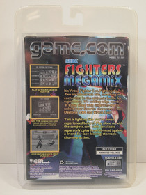 Fighters Megamix Cartridge for Tiger Game.com Handheld System New Sealed