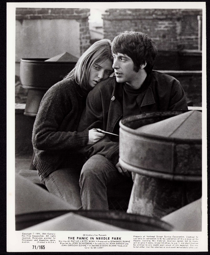 AL PACINO Original Film Standbild PANIK IM NADELPARK 1971 Sucht Drama