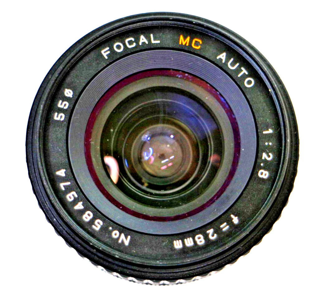 Focal MC Auto 28mm f/2.8, a Wide-Angle Prime Lens | eBay