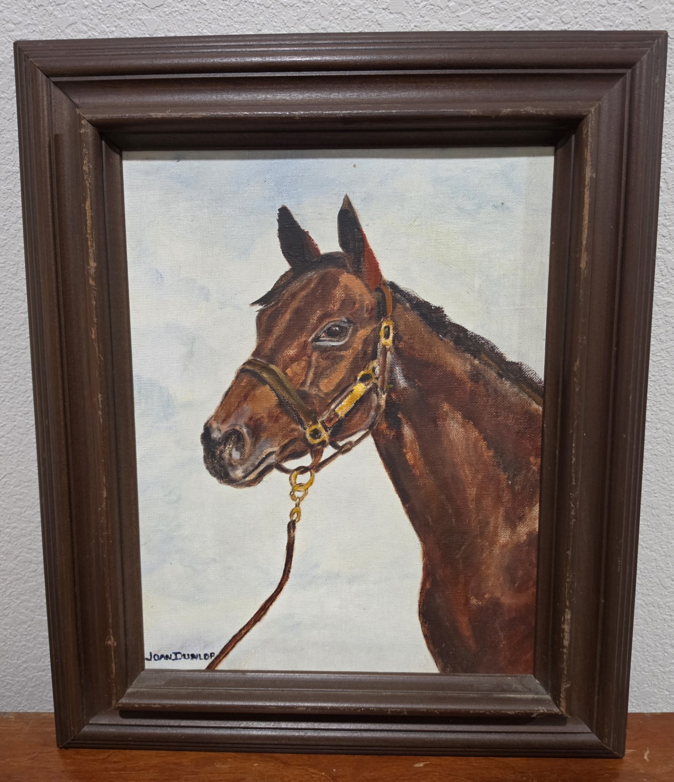 Vintage Horse Painting