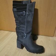s.Oliver Stiefel Gr.40 Soft Foam Schwarz
