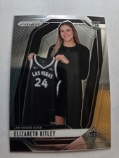 Elizabeth Kitley Rookie 2024 Panini Prizm WNBA Image Variation 140 Aces RC AA8