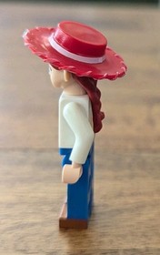 Lego Toy Story Movie Minifigure Cowgirl Complete 7594 7597 Excellent Condition 