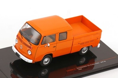 IXO MODELS VW Volkswagen T2b Double cabin - Pick up / Scale 1:43 / NEW - BOXED