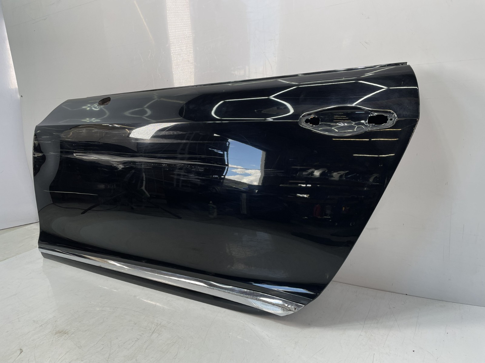 ✅ 12-18 OEM Bentley Continental GT GTC Front Left Driver Door Shell Black*