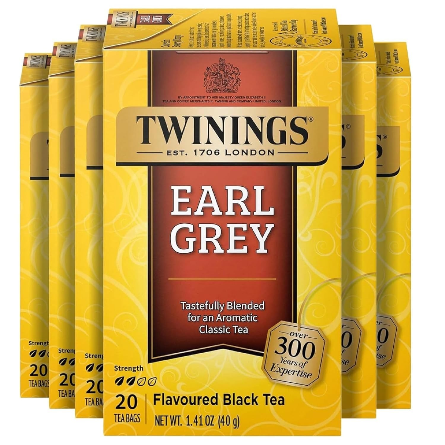 Individually Wrapped Bags, 20count (pack Of 6) 8/26