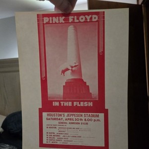 Pink Floyd in the Flesh | eBay