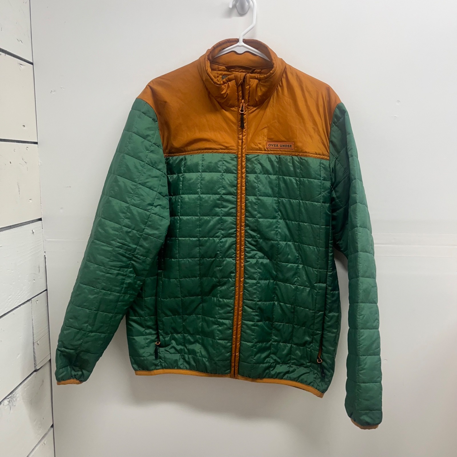 Over Under Wind River PackLite Jacket “Forest Bio… - image 1