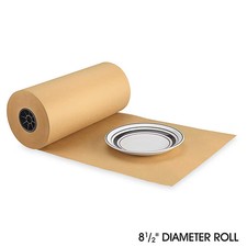 Pack of 1 Kraft Paper Roll - 50 Lb, 18" X 720'