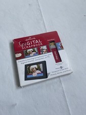 Hallmark Digital Scrapbook Holiday Christmas 512MB USB Flash Drive New