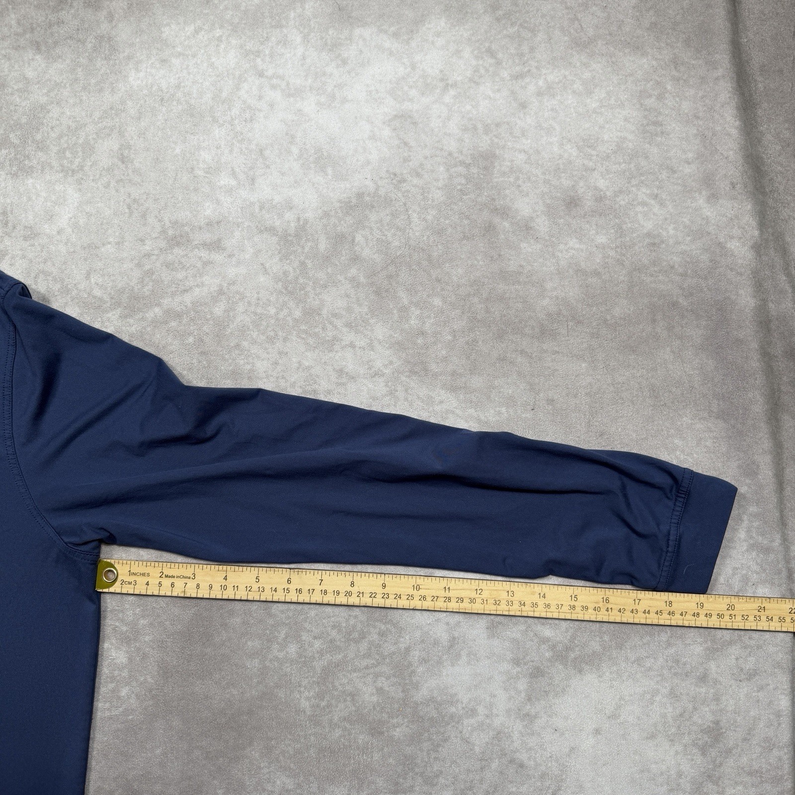 Rhoback Performance Quarter Zip Pullover Men's Me… - image 10