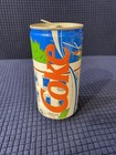 1980's Coca Cola Blue Everyday Life Promotional Soda Can Quebec Canada Vintage — photo 1