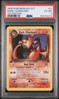 Dark Charizard 21/82 1st edition PSA 6 Rocket Pokemon Card Game