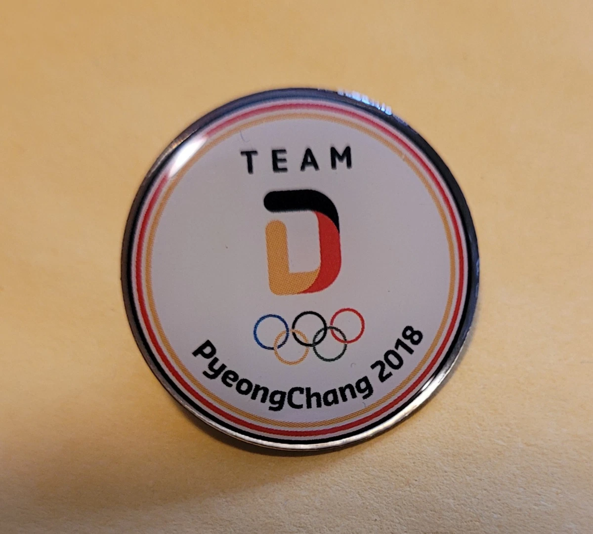 PyeongChang 2018 Olympics Fan Pin, Buttons for sale | eBay